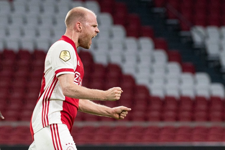 Davy Klaassen maakte tegen Fortuna Sittard de tweede en de derde goal sinds zijn terugkeer bij Ajax.