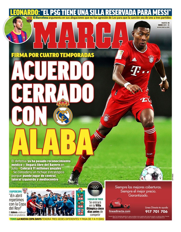 De cover van Marca