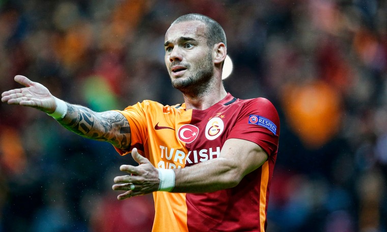 In de periode van Wesley Sneijder was Galatasaray nog succesvol en speelde het regelmatig in de Champions League.
