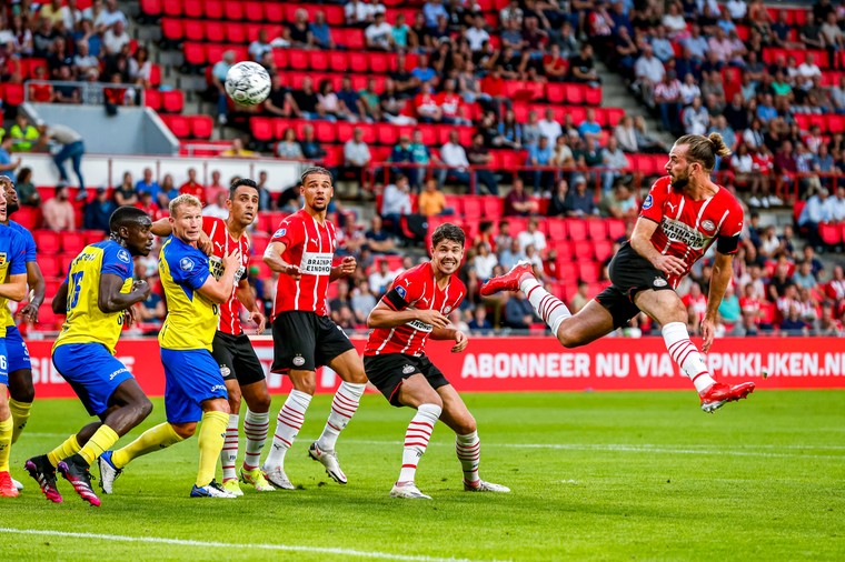 De eerste goal van Davy Pröpper sinds zijn terugkeer bij PSV was het eerste doelpunt uit een corner in 135 pogingen.
