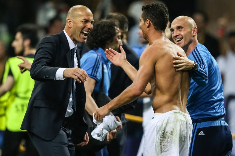 Komt het tot een hernieuwde samenwerking tussen Zinedine Zidane en Cristiano Ronaldo? 