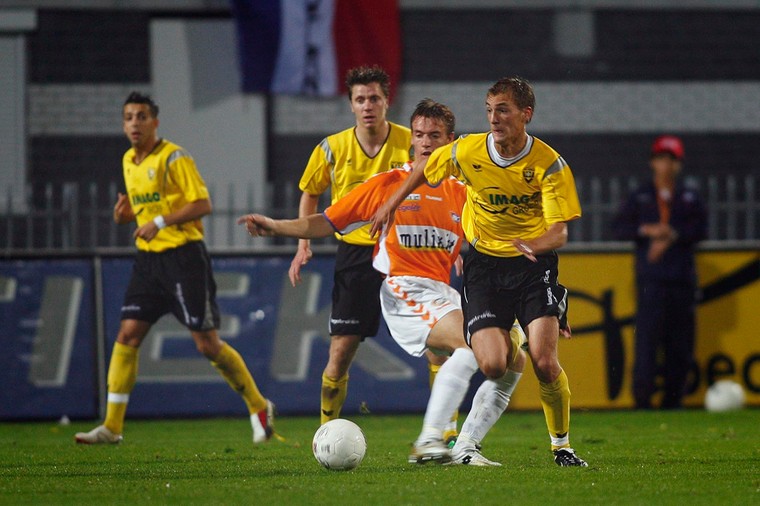 Willem Janssen als speler van VVV-Venlo. 