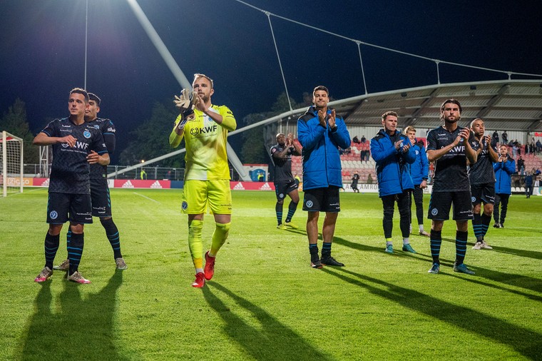 De Graafschap maakt kans op promotie naar de Eredivisie, de club plaatste zich als nummer negen van de Keuken Kampioen Divisie voor de play-offs.
