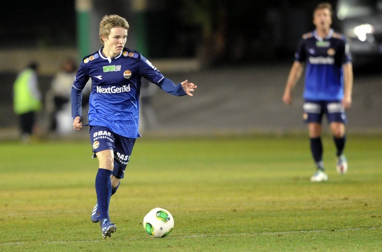 De laatste keer dat Martin Ødegaard tweemaal scoorde in een officiële wedstrijd, was hij 15.