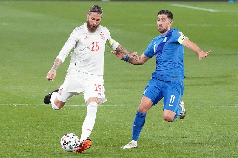Op 25 maart 2021 was Sergio Ramos tegen Griekenland voor het laatst aanvoerder van Spanje.