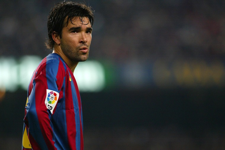Deco maakte in 2004 plaats voor Lionel Messi bij het bezoek aan Espanyol.