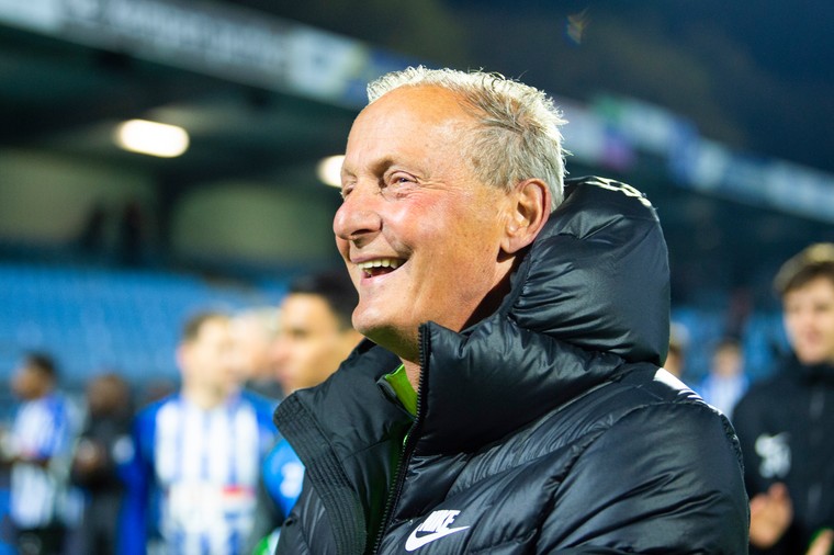 Jan Poortvliet is tegenwoordig de trainer van Derdeklasser RPC uit Eindhoven.