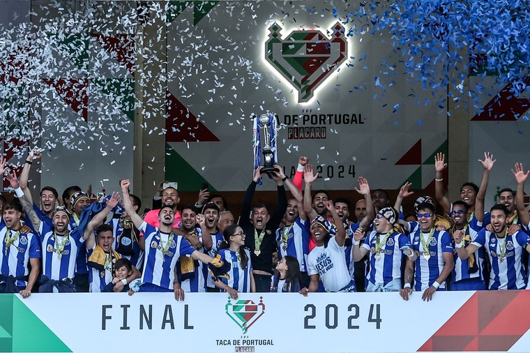 Eind mei won Sérgio Conceição nog de Portugese beker, zijn elfde prijs als trainer met FC Porto.