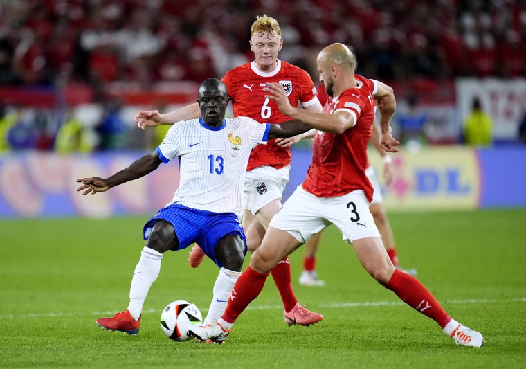 In duel met N'Golo Kanté