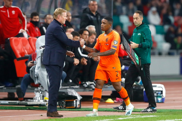 Bergwijn was in de eerste termijn van Koeman bij Oranje een vaste waarde op de vleugel.