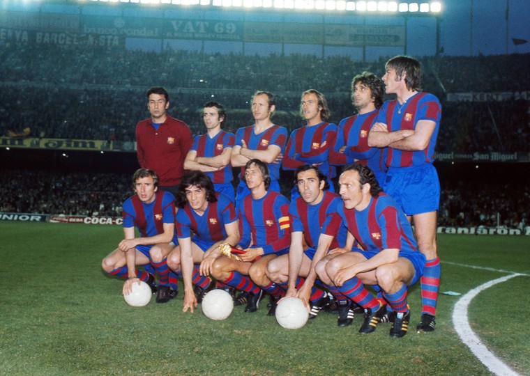 Als speler diende Johan Neeskens onder meer Ajax en Barcelona.