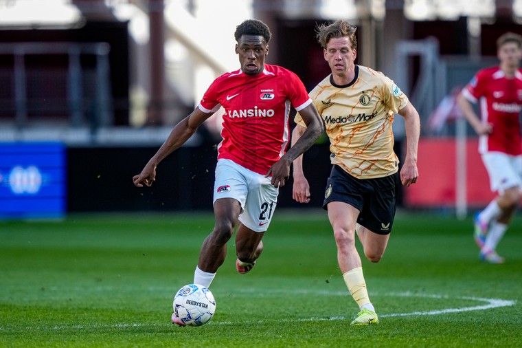 Er wordt onderhandeld over het contract van Ernest Poku, dat volgend jaar afloopt.
