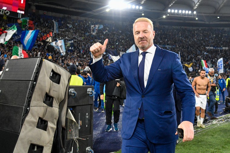 Igli Tare werkte eerder al bij Lazio als technisch directeur.