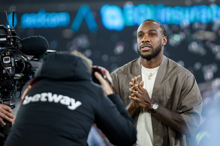 Michail Antonio maakte in maart van dit jaar zijn emotionele comeback in het stadion van West Ham United.