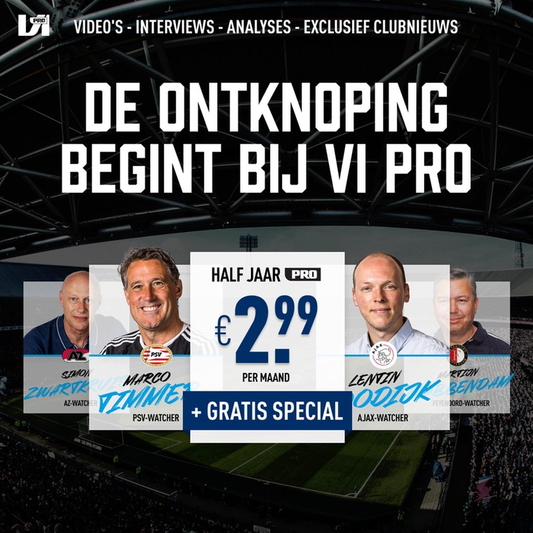 Nu 73% korting op VI PRO