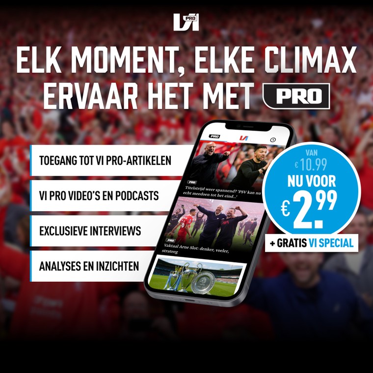 Nu 73% korting op VI PRO