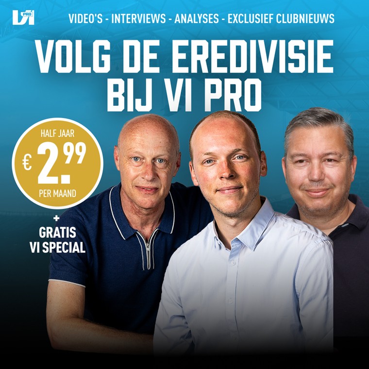 Nu 73% korting op VI PRO