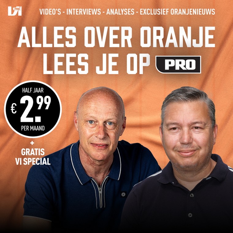 Nu 73% korting op VI PRO