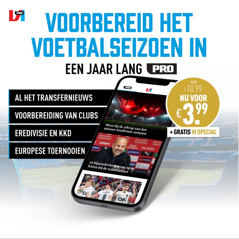 Nu 64% korting op VI PRO