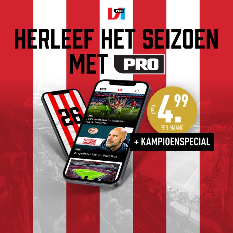 Nu 55% korting op VI PRO