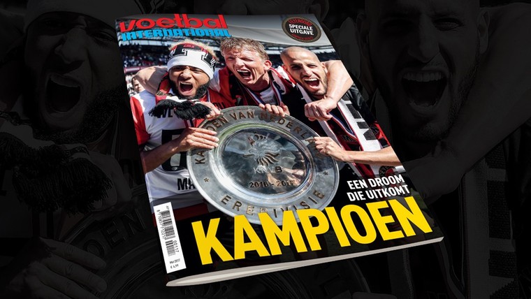 Overal verkrijgbaar: de VI Kampioenspecial van Feyenoord