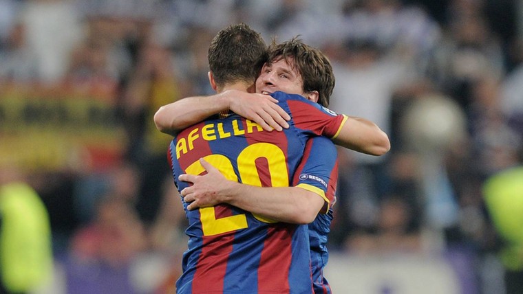 Toen Ibi werd omhelsd door het legendarische Barça van Pep en Leo
