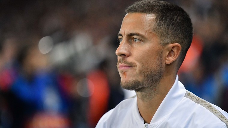 Hazard eist meer van zichzelf na moeizame start bij Real Madrid