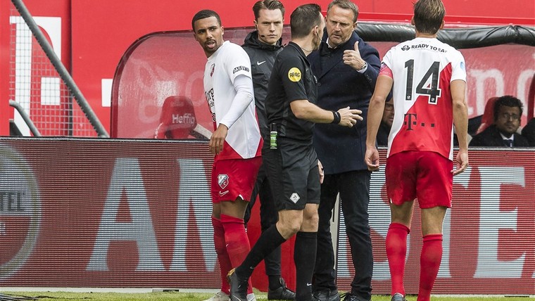 Guwara mist duels met Vitesse en PSV na veelbesproken rode kaart