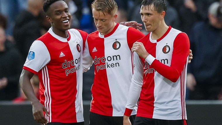 Eredivisie op Rapport: eindelijk prima dag voor Feyenoord