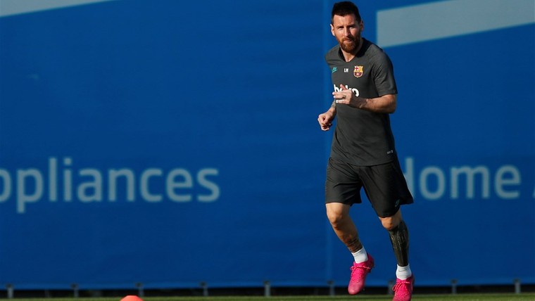 Messi en Dembélé krijgen groen licht van medische staf