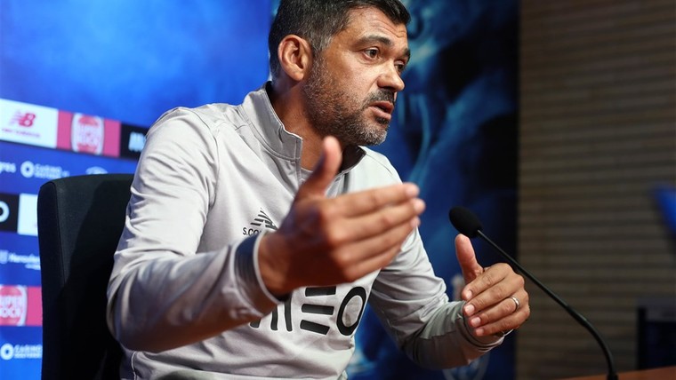 Waarom Porto-trainer Sérgio Conceição een bijzondere 'Kuip-relatie' onderhoudt