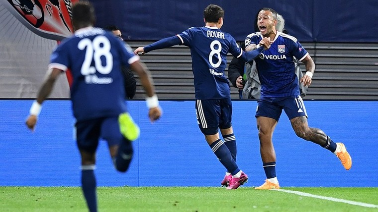 Memphis weer goud waard voor Lyon, wraak voor Zenit