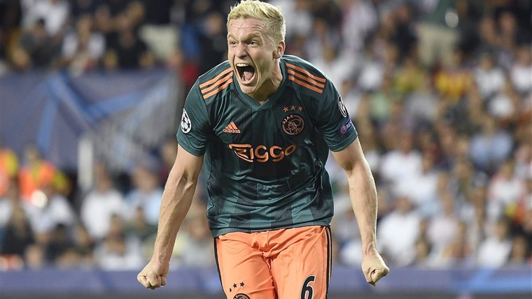 Ajax evenaart prestatie uit 1995 met bliksemstart