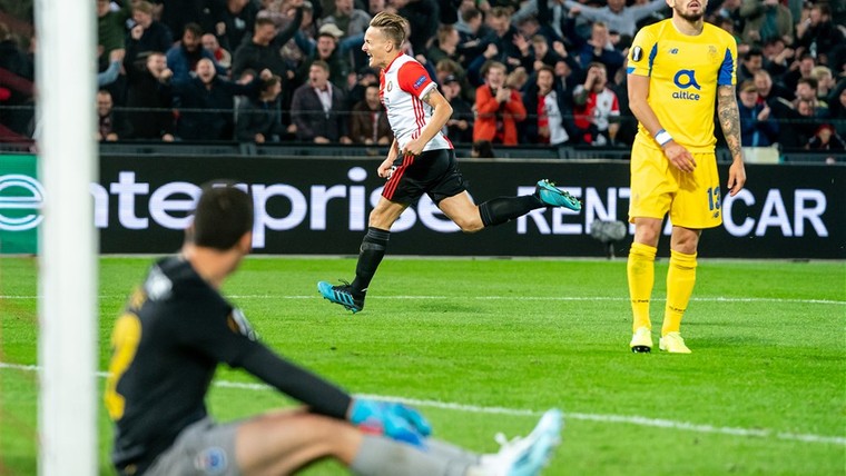 Feyenoord laat De Kuip kolken met verrassende zege op Porto