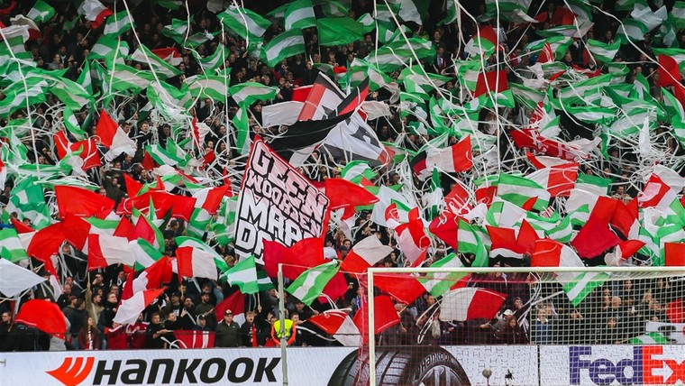 Feyenoord lijdt bijna zes miljoen euro verlies