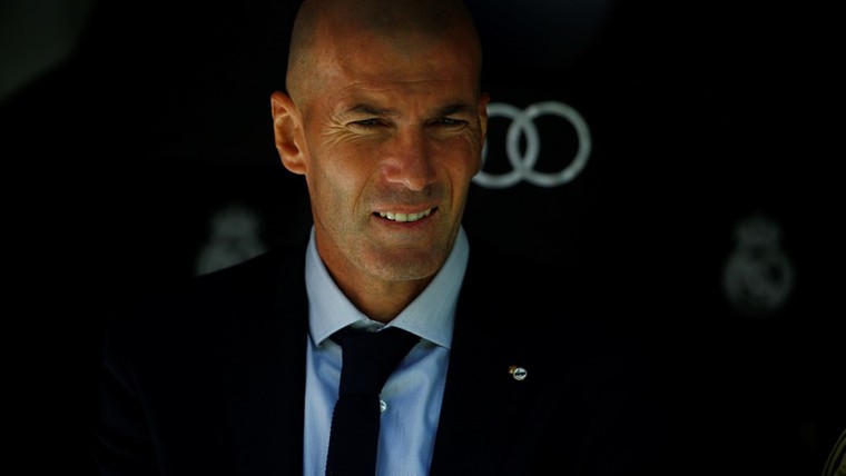Zidane blij dat Hazard eindelijk scoort: 'Deze Eden hebben we nodig'