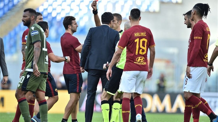 Stoppen slaan door bij AS Roma: 'In Engeland lachen ze ons uit'