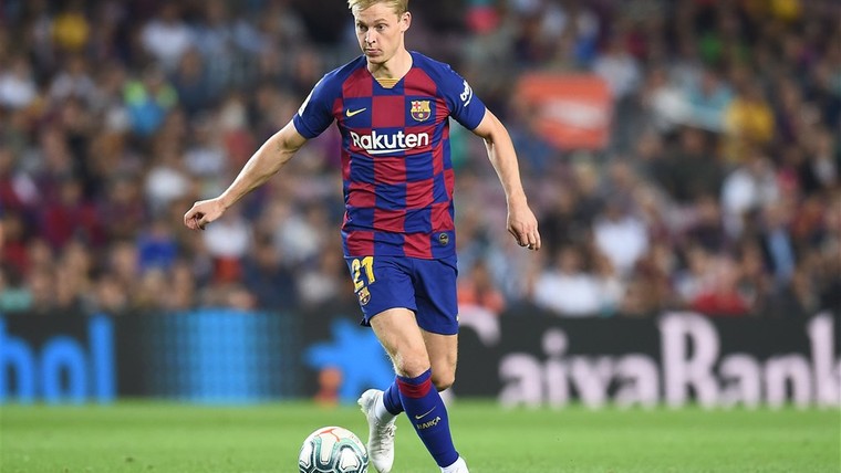 Lofzang voor Frenkie de Jong: 'Speelt op ander tempo dan Barça'