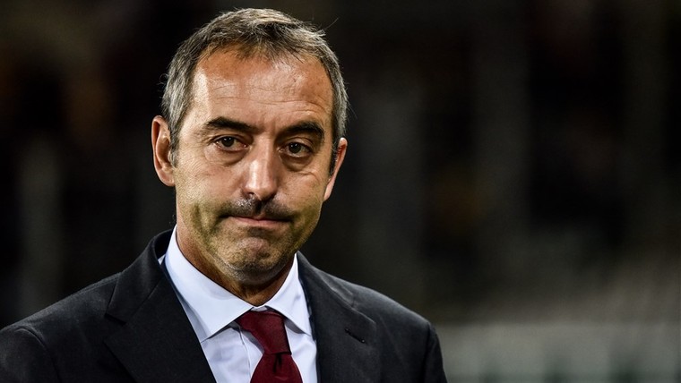Trainerskerkhof AC Milan: Giampaolo alweer ontslagen