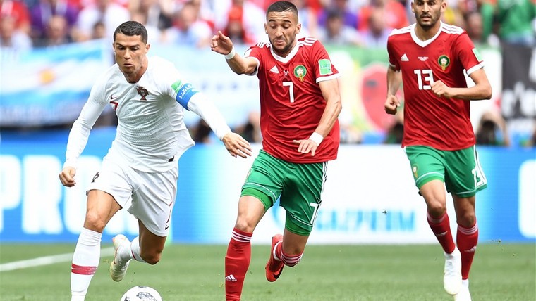 Ziyech verlaat selectie Marokko en keert sneller terug bij Ajax 