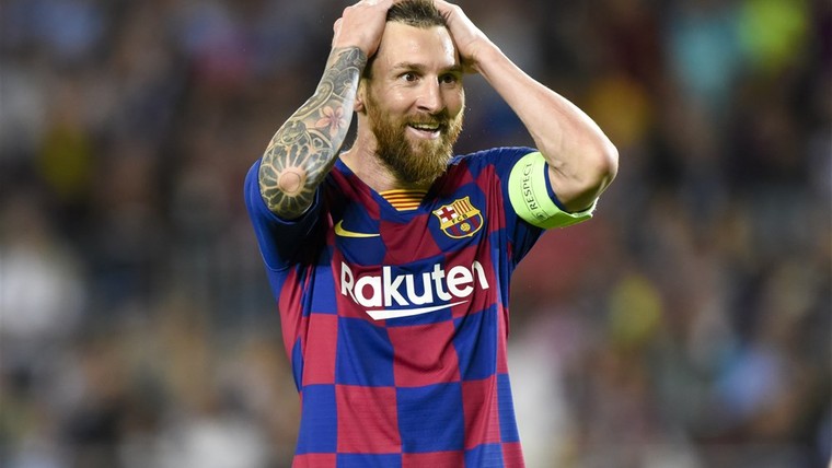 Messi dacht na over vertrek bij Barça: 'Maar nu wil ik hier stoppen'