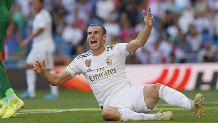Woede 'slechts een van de emoties' waarmee Bale bij Real speelt