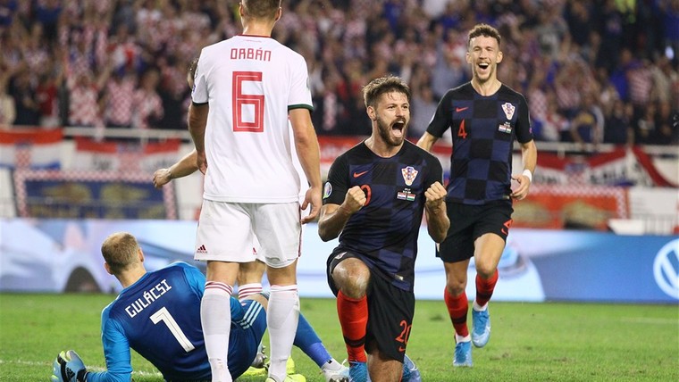 Kroatië deelt tik uit aan Hongarije, concurrentie laat gouden kans liggen
