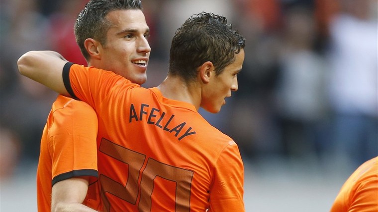 Toen Nederland EK-favoriet was en Afellay de 'coming man' van Oranje