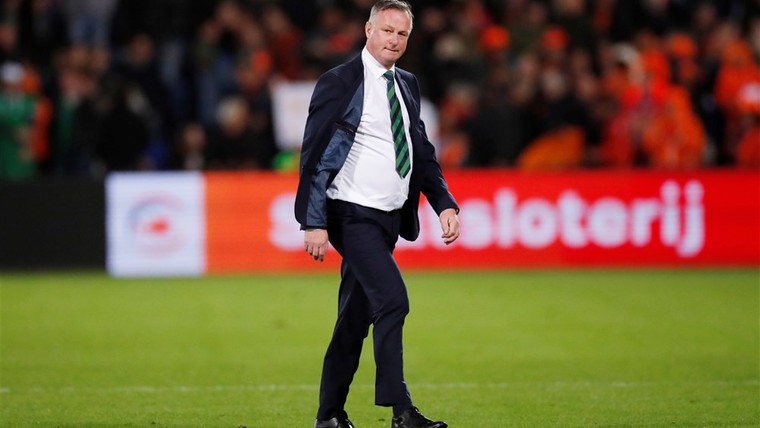 Noord-Ierse bondscoach: 'Oranje maakte het ons heel lang niet moeilijk'