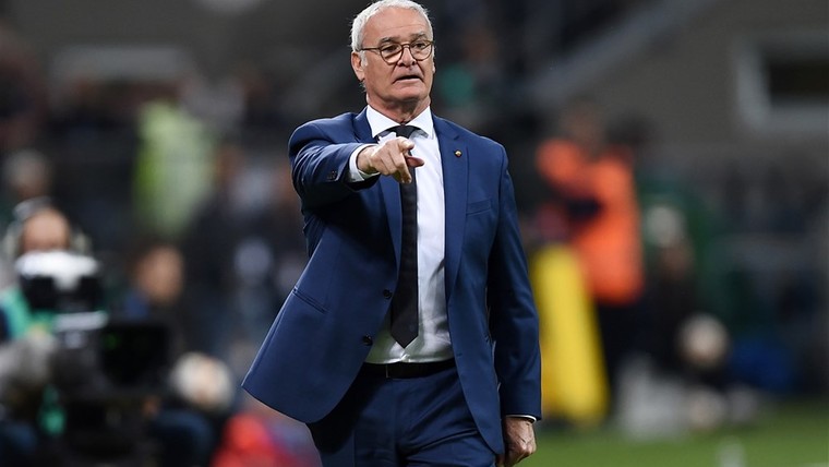 Ranieri pakt in Italië twintigste klus als hoofdtrainer aan
