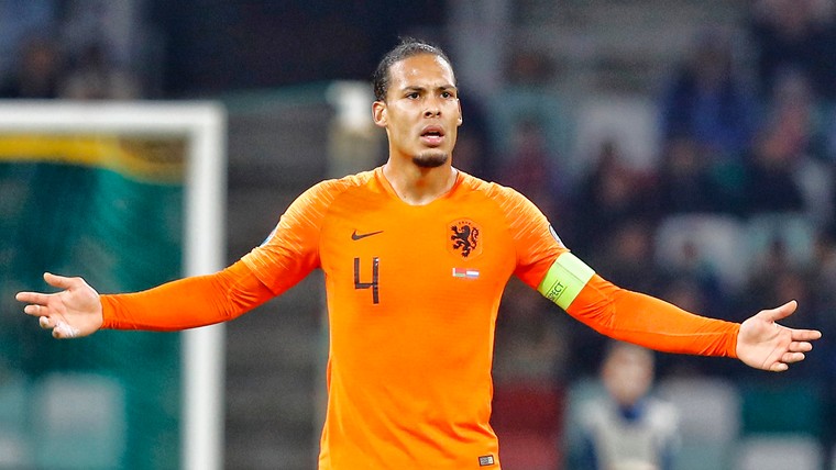 mond Dinkarville Verbeteren Van Dijk: 'Heel Nederland snakt naar het EK, de spelers ook' - Voetbal  International