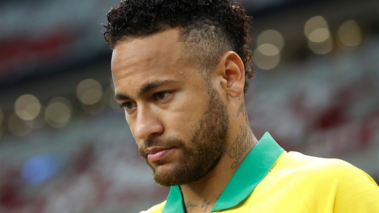 PSG treurt na onverwacht slecht nieuws over Neymar