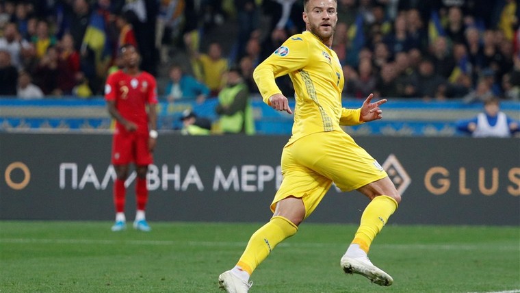 Herboren Oekraïne zeker van EK na pijnigen Europees kampioen Portugal