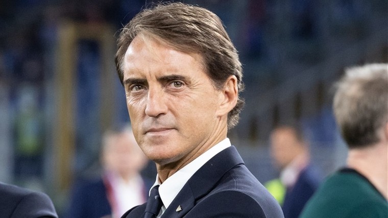 Mancini: 'Italië nadert niveau van EK-favoriet Oranje'